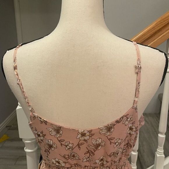 HP 🎉Midi Floral Spaghetti Strap Dress - Picture 6 of 8